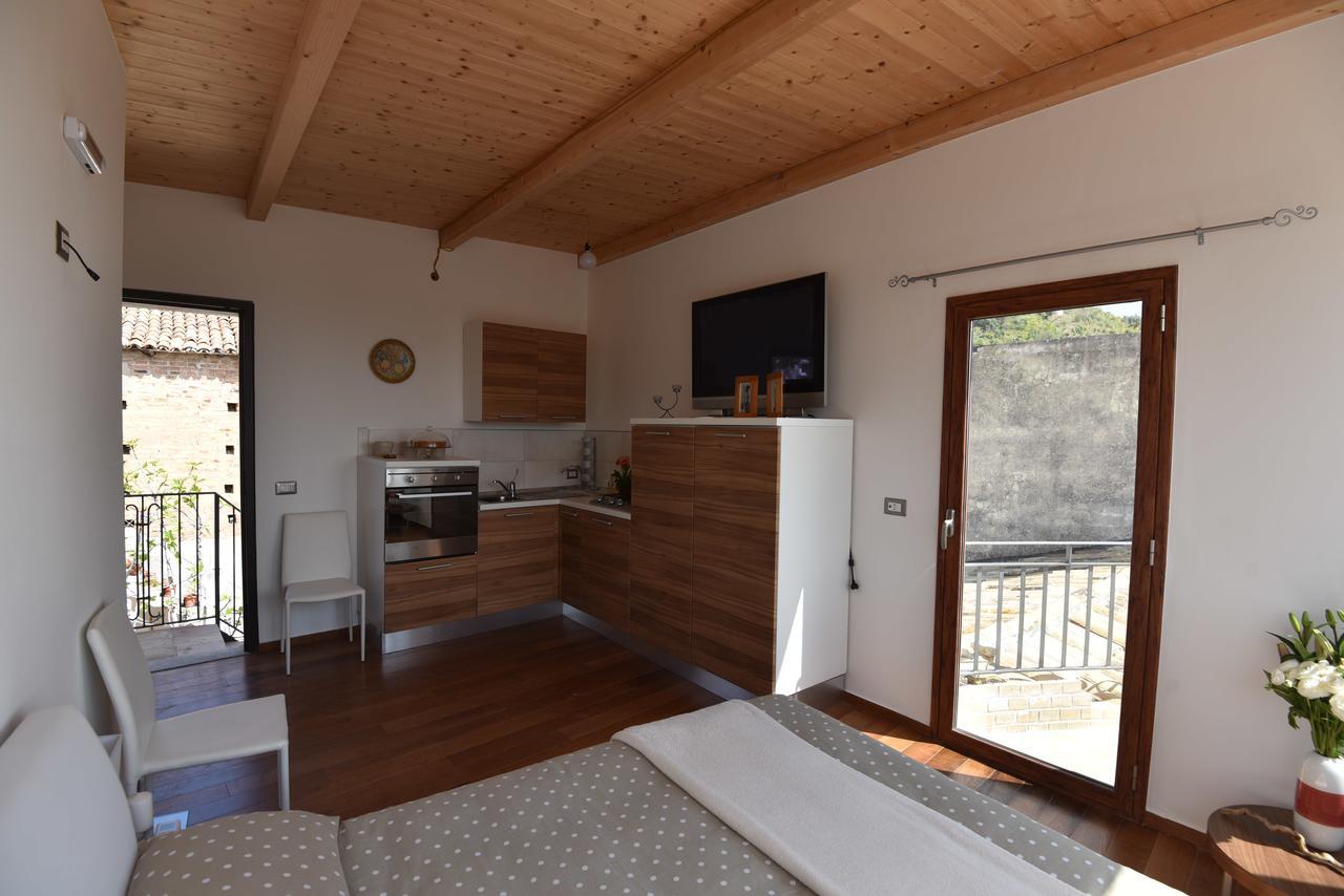 B&B Villa Grazia Pagliara Eksteriør bilde