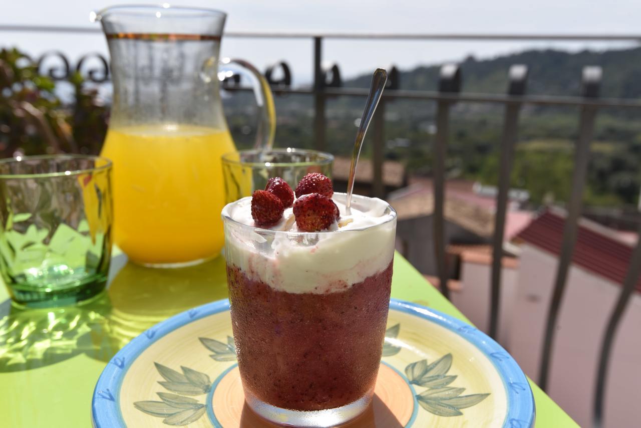 B&B Villa Grazia Pagliara Eksteriør bilde