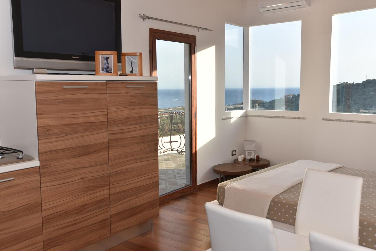 B&B Villa Grazia Pagliara Eksteriør bilde